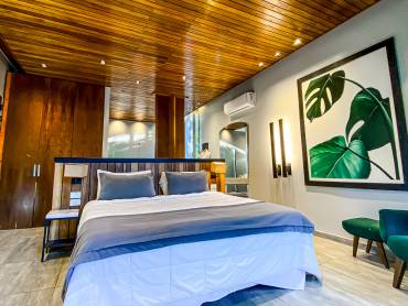 Hotelzimmer |  La Reserva Virgin Lodge / Chamleon