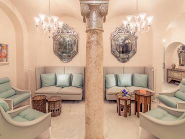 Dar El Jeld Hotel Wohnzimmer |  Mohsen Ben Cheikh, Dar El Jeld / Chamleon