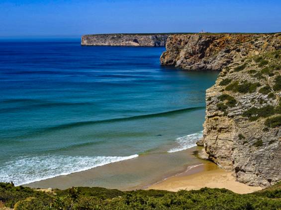 Versteckter Strand an der Algarve |  Algarve Promotion Bureau / Chamleon