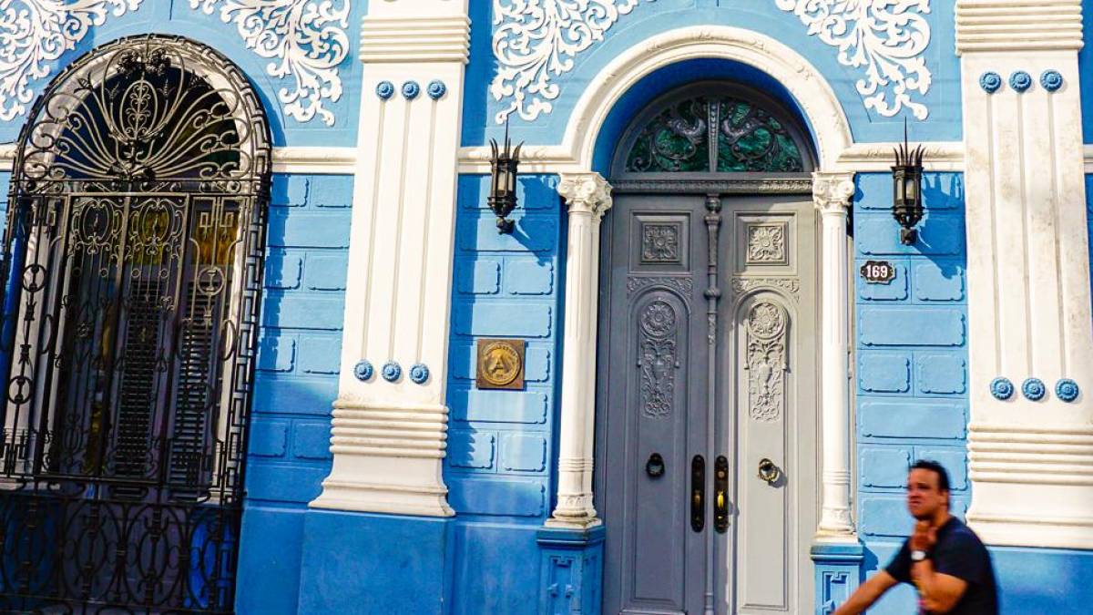 Verzierte Fassade in Camagüey | © Katrin Hübler / Chamäleon Verzierte Fassade in Camagüey | © Katrin Hübler / Chamäleon