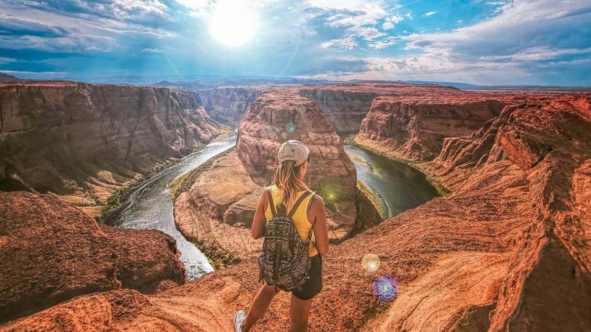 Staunen am Grand Canyon | © Drif Riadh, Unsplash.com / Chamäleon Staunen am Grand Canyon | © Drif Riadh, Unsplash.com / Chamäleon