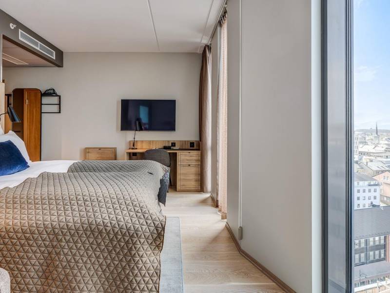 Quality Hotel Ramsalt  |  Knut Neerland - Magent AS, Quality Hotel Ramsalt
