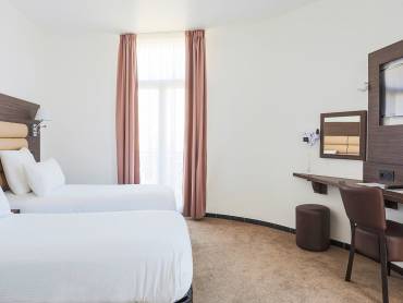 Hotel Monsigny | @ Pascal Kamm, Hotel Monsigny / Chamleon