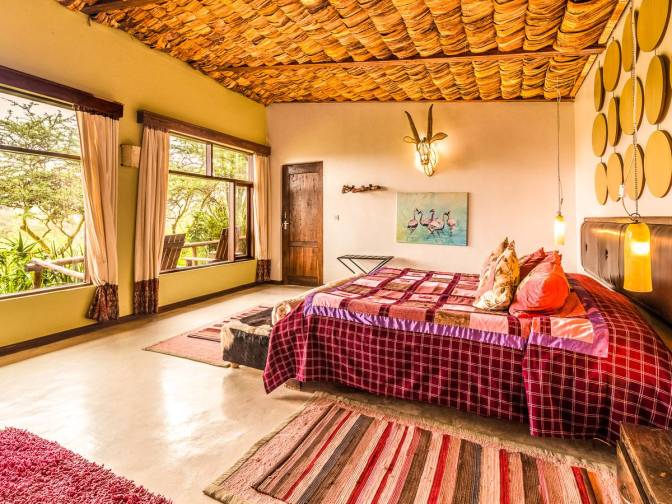 Hatari Lodge - Deluxe Room