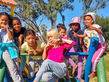 Selbstbewusste Kids |  Kids Haven Walvis Bay / Chamleon