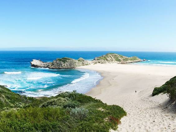 Strand Sdafrika |  Strand im Robberg Nature Reserve