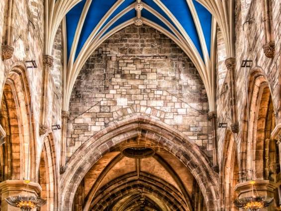 In der Kathedrale von Edinburgh |  Tama66, Pixabay / Chamleon