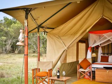 Tentan Mara Tented Camp |  Tentan Mara Tented Camp / Chamleon