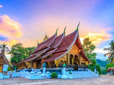Wat Xieng Thong Tempel 