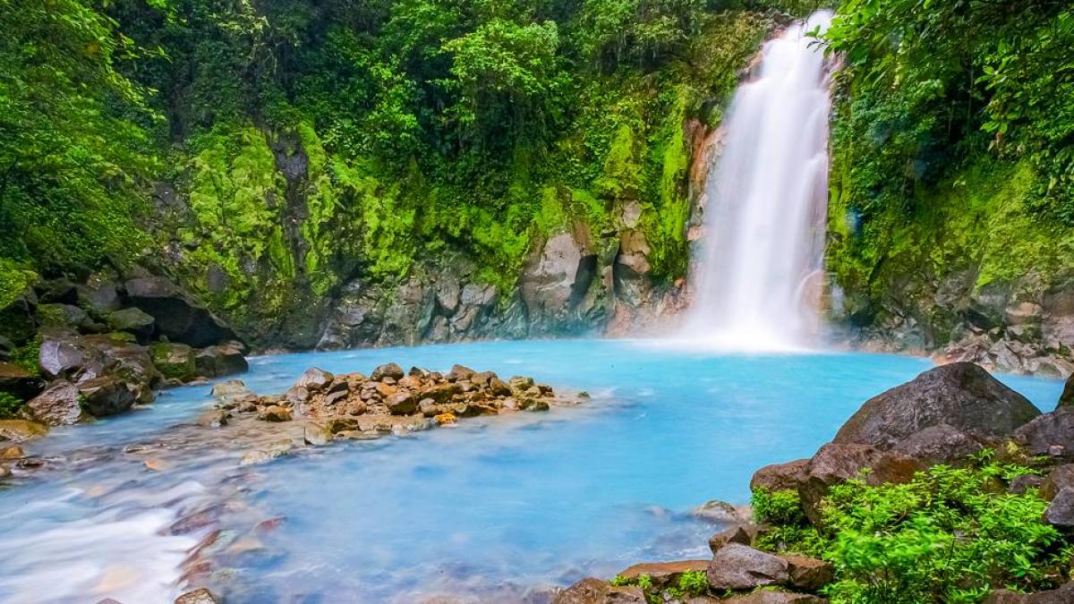 La Fortuna Wasserfall | © Tobias Hauser / Chamäleon La Fortuna Wasserfall | © Tobias Hauser / Chamäleon
