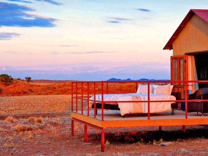 Namib Dune Star Camp