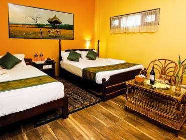 Zimmer im Island Jungle Resort  |  Island Jungle Resort / Chamleon