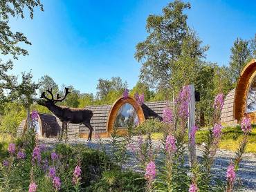 Gamme Northern Light Cabins in Kirkenes |  Gamme Northern Light Cabins / Chamleon