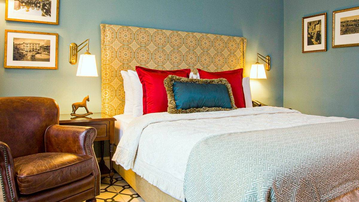 Arthur Hotel in Jerusalem |  Natan Dvir, Arthur Hotel / Chamleon