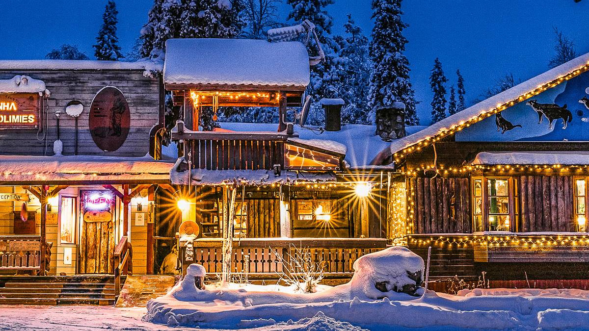 Tankavaara Golg Village |  Heikki Sulander, Tankavaara Golg Village / Chamleon