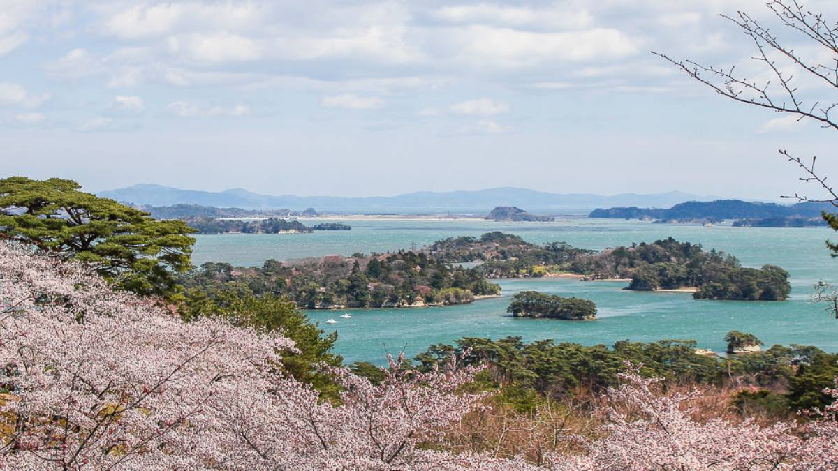 Matsushima Bucht | © Photo courtesy of the Miyagi Prefecture Tourism Division / Chamäleon Matsushima Bucht | © Photo courtesy of the Miyagi Prefecture Tourism Division / Chamäleon