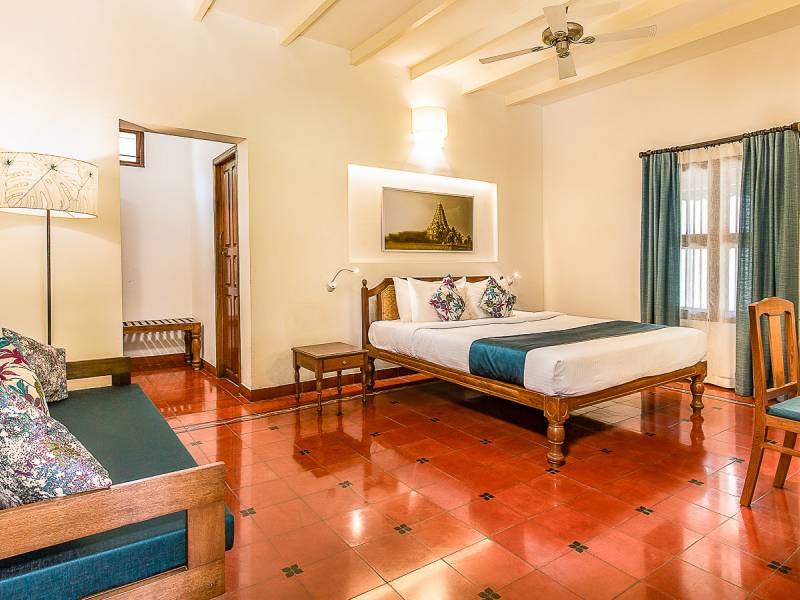 Hotelzimmer |  Mantra Koodam / Chamleon