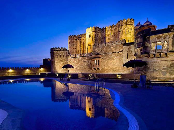 Palasthotel Fort Khejarla