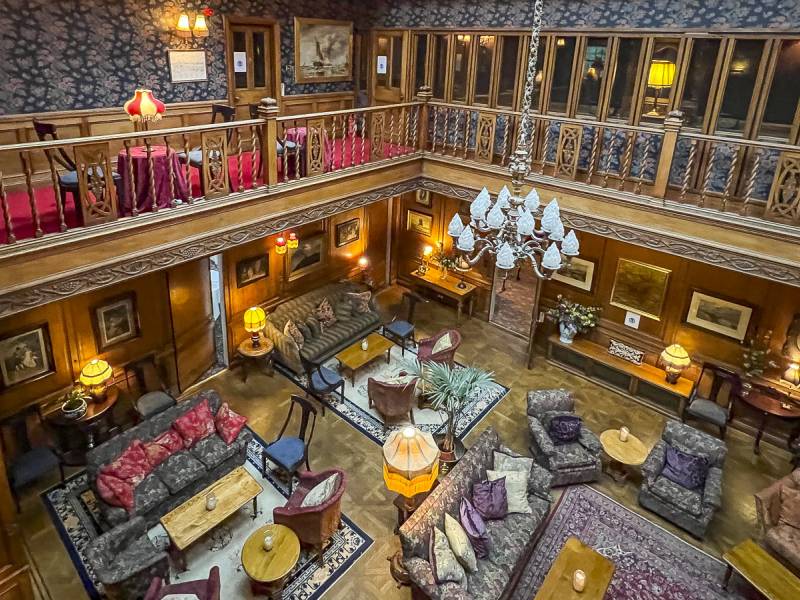 Lounge | © Lands of Loyal Hotel / Chamäleon