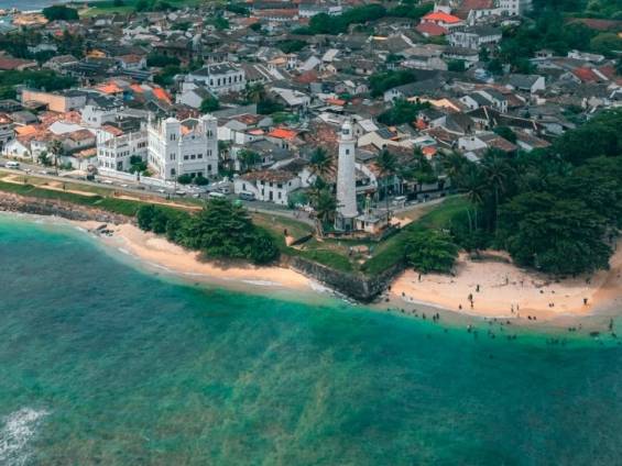 Luftaufnahme des alten Dutch Fort in Galle, Sri Lanka |  Sarmat Batagov, Unsplash.com / Chamleon
