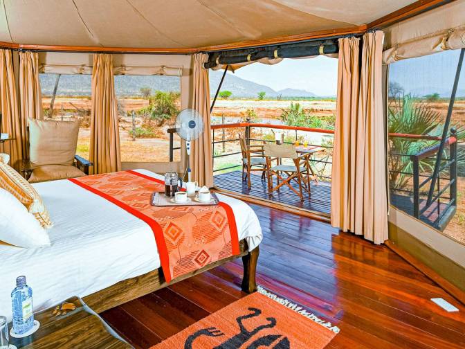 Ashnil Samburu Camp