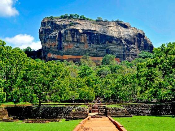 Felsmonolith Sigiriya |  Udaya Wijesoma / Chamleon