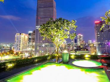 Silverland Jolie Hotel & Spa  |  Silverland Jolie Hotel & Spa / Chamleon