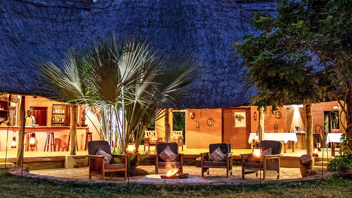 Thornicroft Lodge |  Thornicroft Lodge / Chamleon