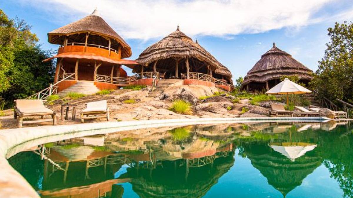 Mihingo Lodge | © Sami Fayed, Mihingo Lodge / Chamäleon