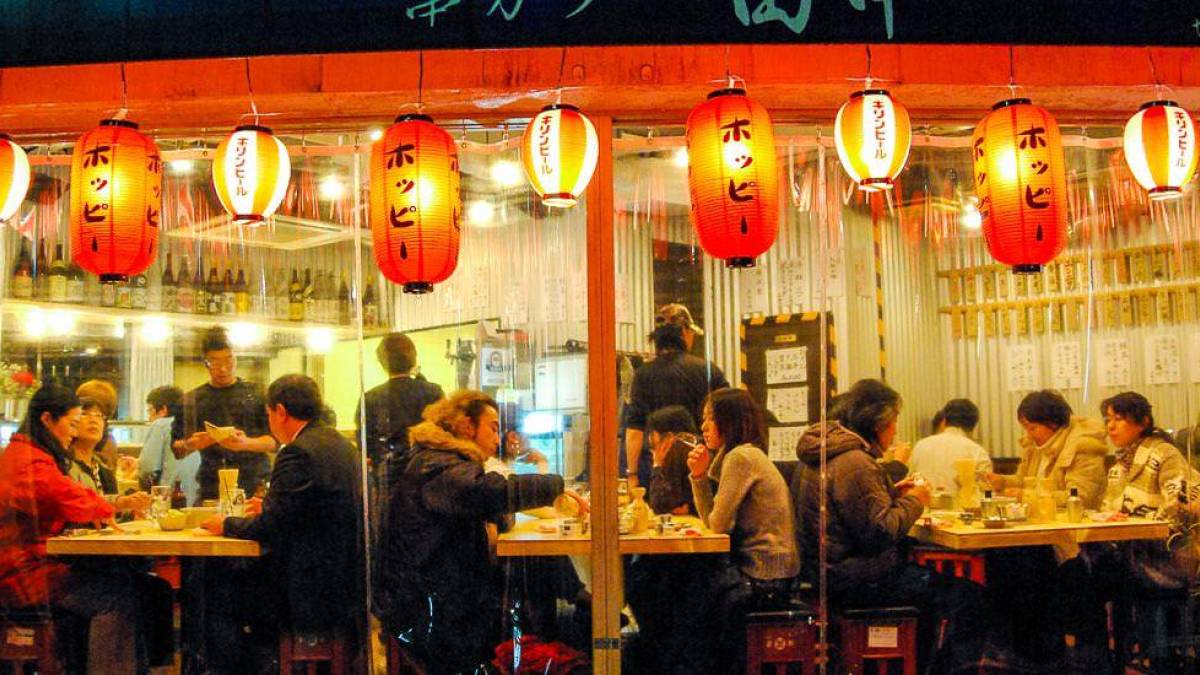 Bierkneipe in Tokyo | © FVA Japan / Chamäleon Bierkneipe in Tokyo | © FVA Japan / Chamäleon