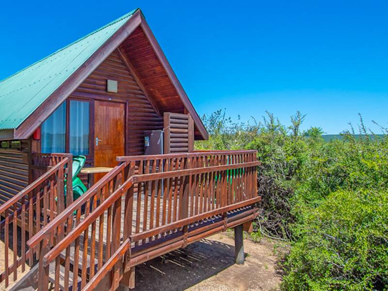 Addo Elephant Park Chalets |  Bruce Taylor, Addo Elephant Park Chalets / Chamleon