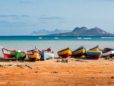Fishing boats