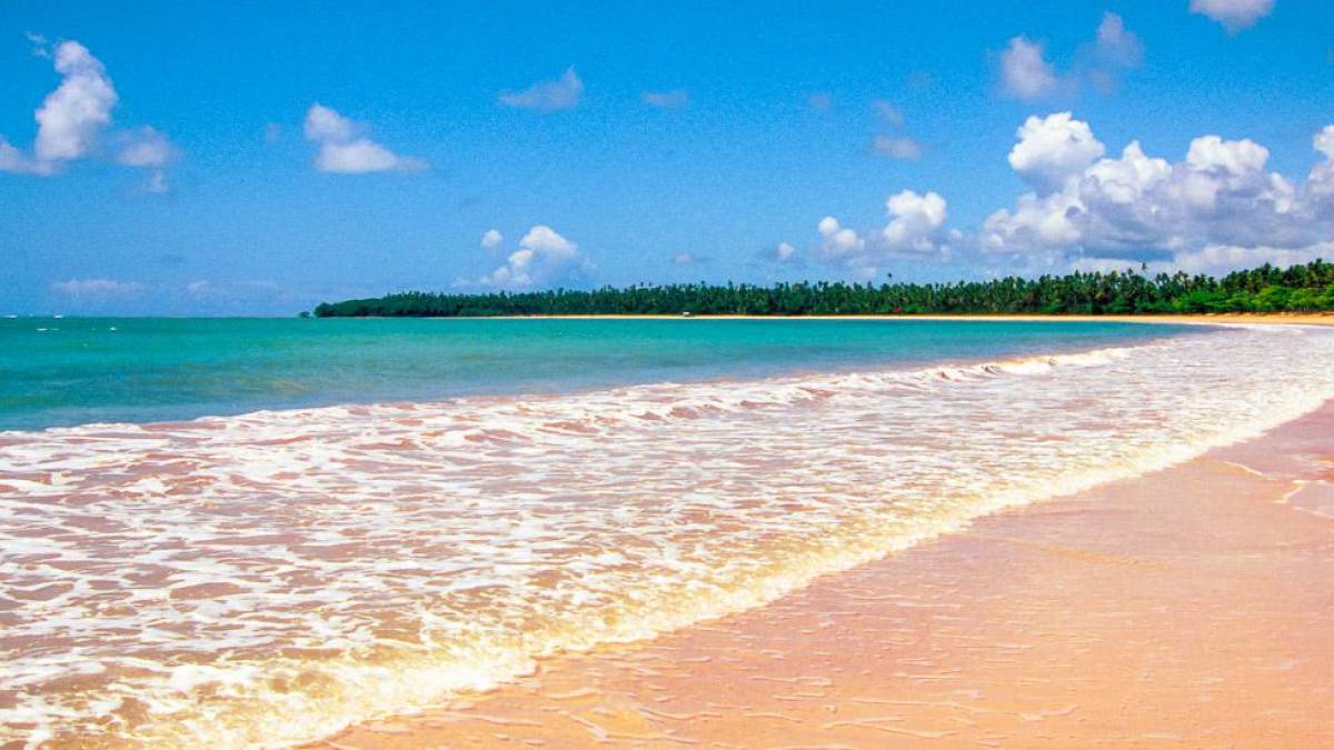 Strand bei Morro de São Paulo | © Chamäleon Strand bei Morro de São Paulo | © Chamäleon