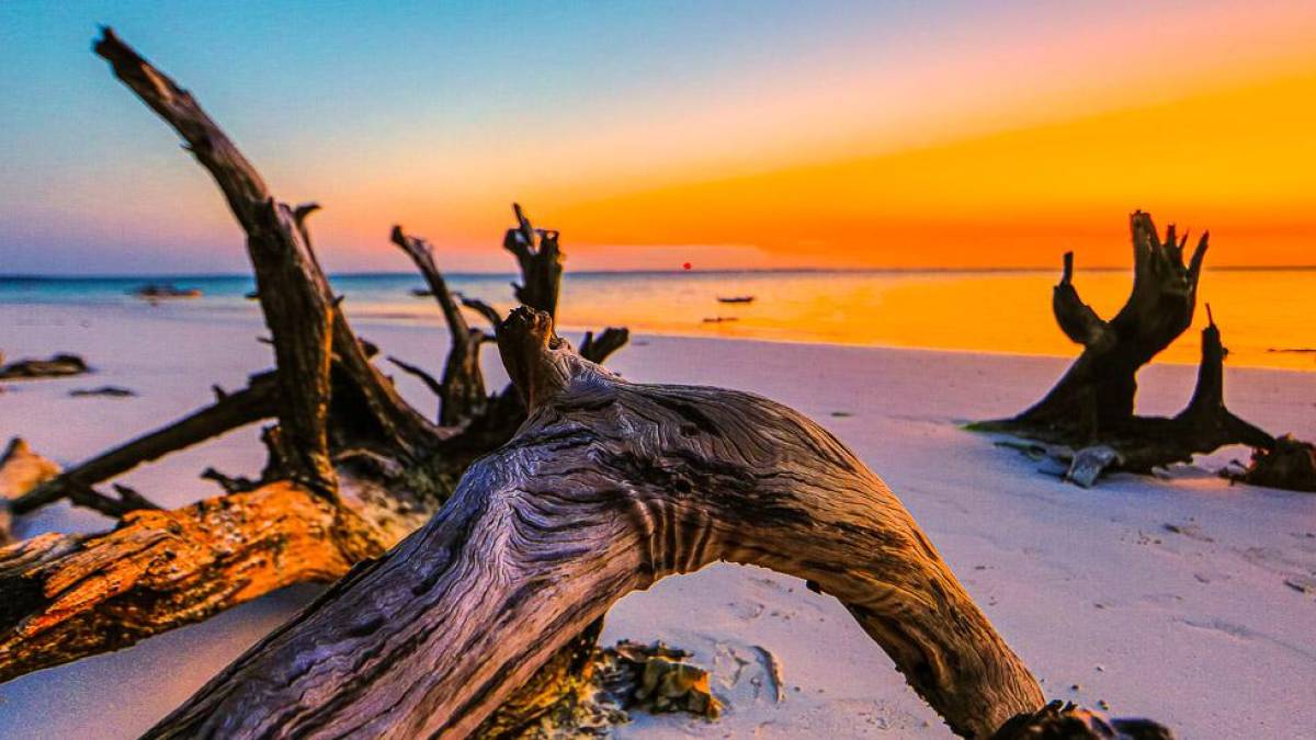 Sunset at the beach | © Henrik Gudermann / Chamäleon Sunset at the beach | © Henrik Gudermann / Chamäleon