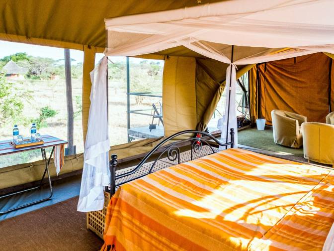 Ikoma Wild Camp
