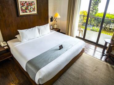 Hotelzimmer |  Plataran Bromo / Chamleon