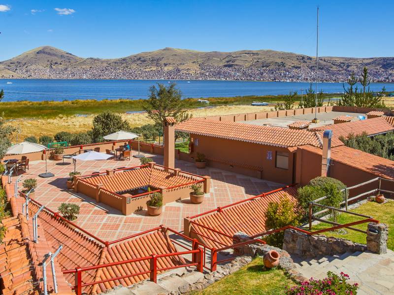 Casa Andina Premium Puno  |  Casa Andina Premium Puno / Chamleon