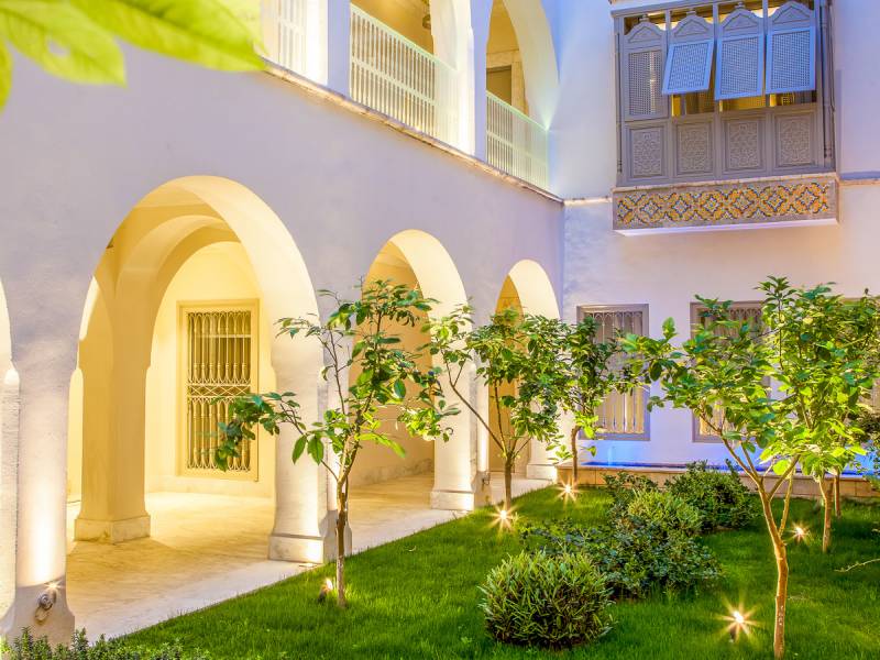 Dar El Jeld Hotel Terrasse |  Mohsen Ben Cheikh, Dar El Jeld / Chamleon