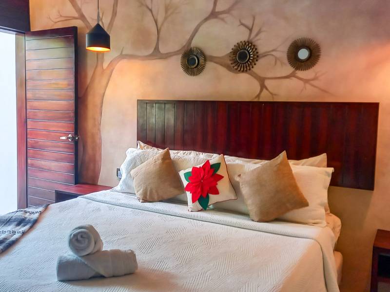 Hotelzimmer |  Hotel Diosa del Agua / Chamleon