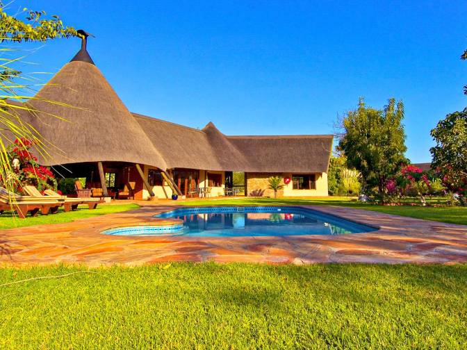 Pool der Gelukspoort Guestfarm