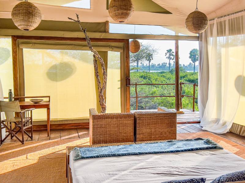 Selous Impala Camp |  Selous Impala Camp / Chamleon