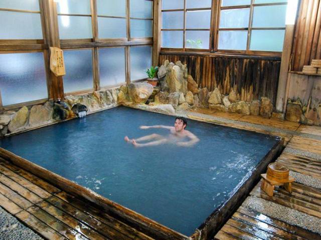 Yunomine Onsen ist Japans ltestes Spa |  FVA Japan / Chamleon