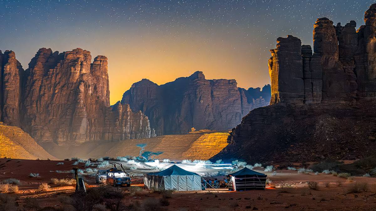 Privat Camp Chamäleon | © Alexander Stephan, Privat Camp / Chamäleon Privat Camp Chamäleon | © Alexander Stephan, Privat Camp / Chamäleon