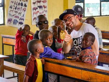 Zu Besuch in der Massai Preschool, Tansania |  Therese Block / Chamleon