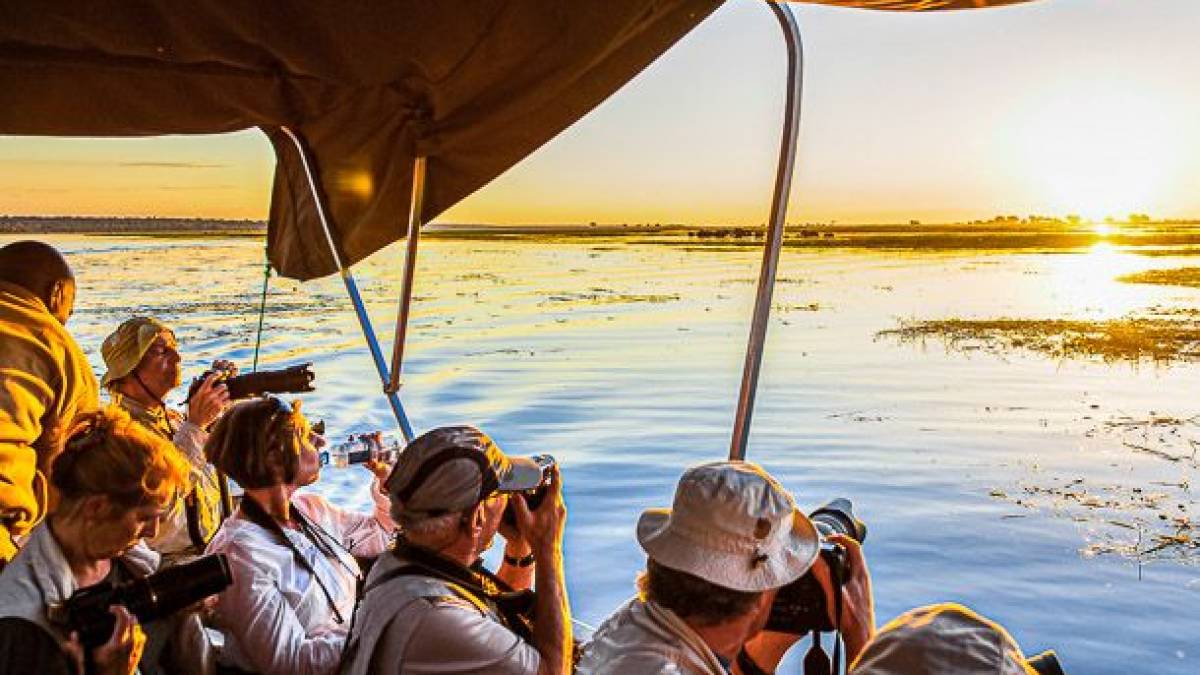 Bootsafari im Chobe Nationalpark | © Kai-Uwe Küchler, Art & Adventure / Chamäleon