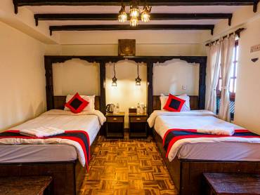 Vajra Boutique Hotel  |  Vajra Boutique Hotel / Chamleon