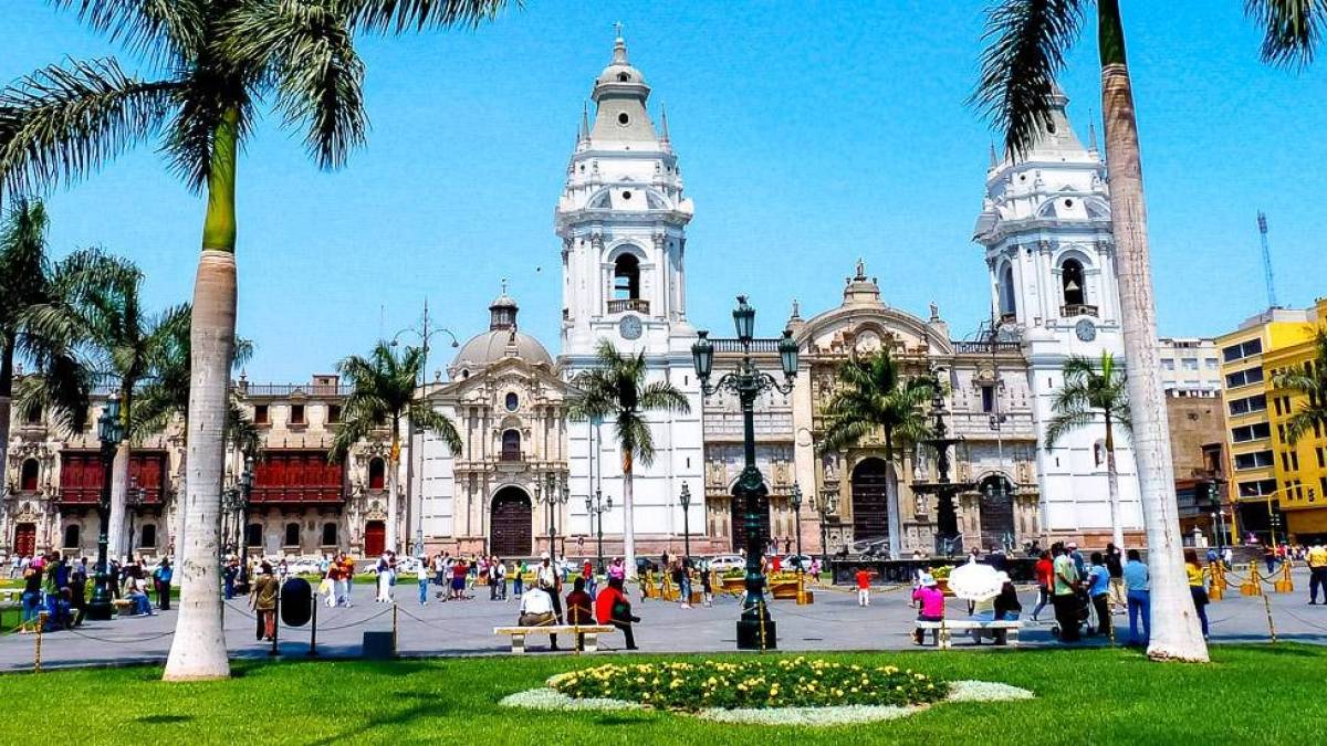 Der Plaza Mayor in Lima | © Simone und Manfred vom Bovert / Chamäleon Der Plaza Mayor in Lima | © Simone und Manfred vom Bovert / Chamäleon