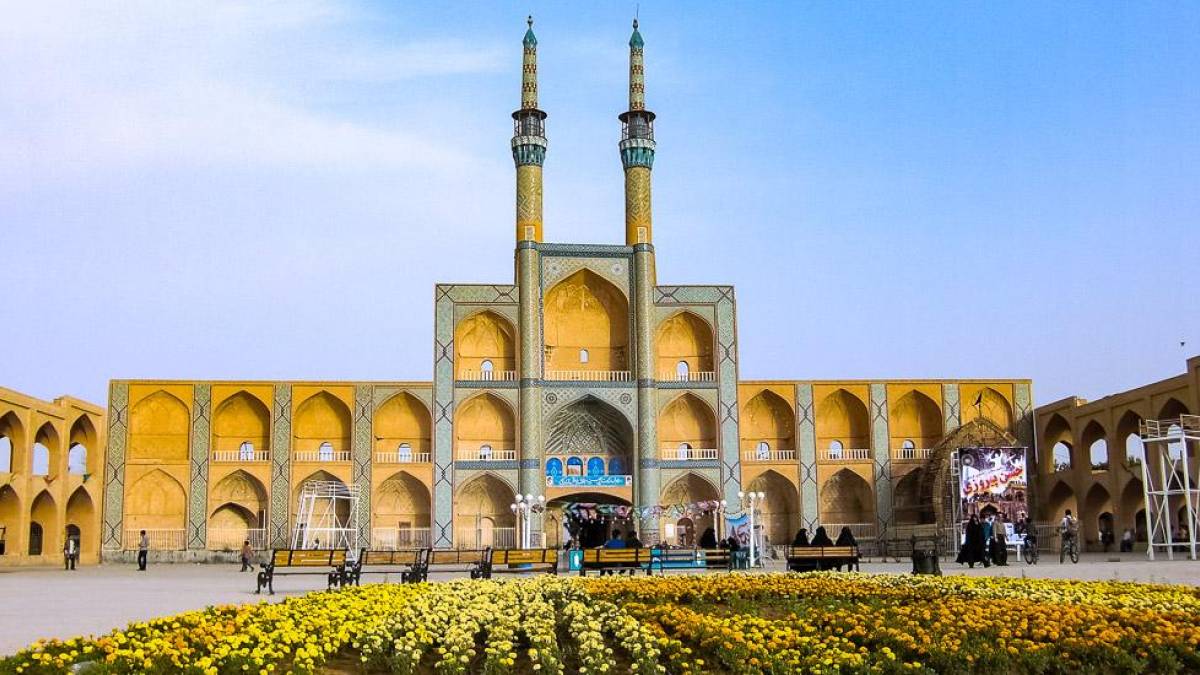 Amir-Chaqmaq-Platz in Yazd | © Kristin Hähle / Chamäleon Amir-Chaqmaq-Platz in Yazd | © Kristin Hähle / Chamäleon