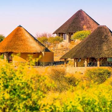 Onjala Lodge in Namibia |  Elke Lehmann / Chamleon