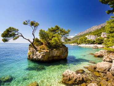Adriakste bei Brela an der Makarska Riviera